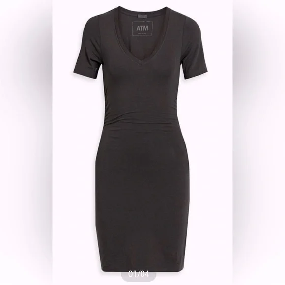 anthony thomas Melillo (ATM) | Dresses | Atm Anthony Thomas Melillo Ruched Tshirt Dress Black Xs New | Poshmark anthony thomas Melillo (ATM) | Dresses | Atm Anthony Thomas Melillo Ruched Tshirt Dress Black Xs New | Poshmark